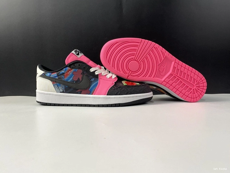 Retro Low Chinese 1 - Jordan Year CW0418-006 (2020) New 1230